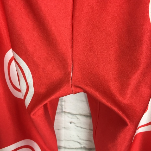 Goldsheep Pure Barre Logo Leggings Red Small - Picture 8 of 8